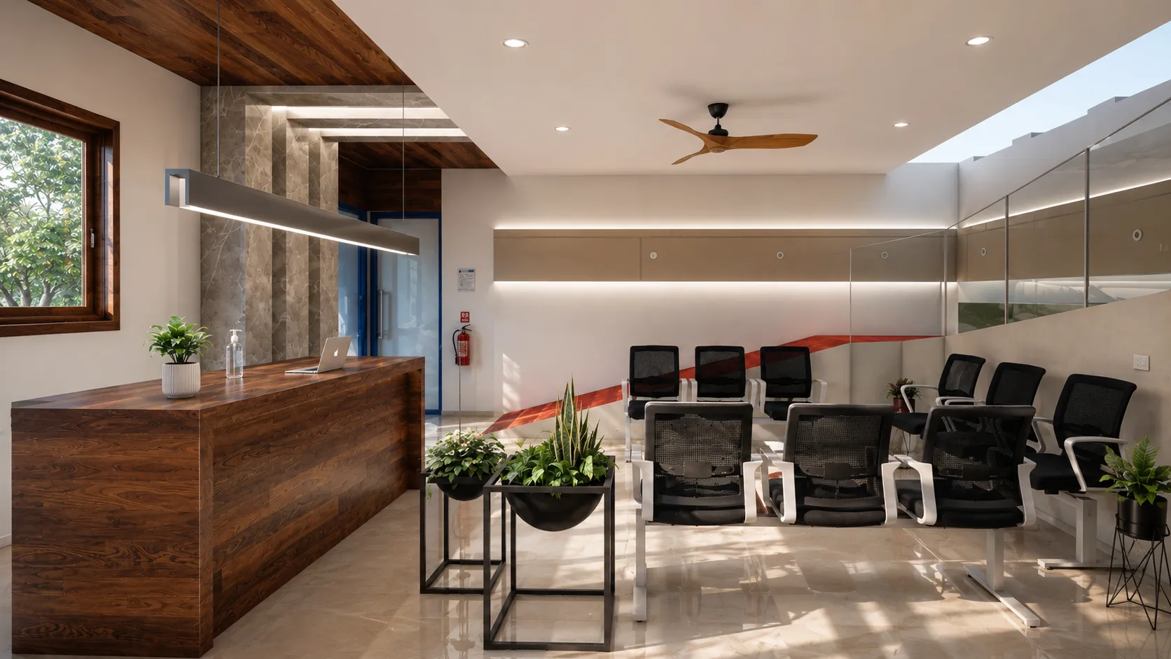 Dental clinic and residence, Jaipur — Healthcare & residence, Jaipur