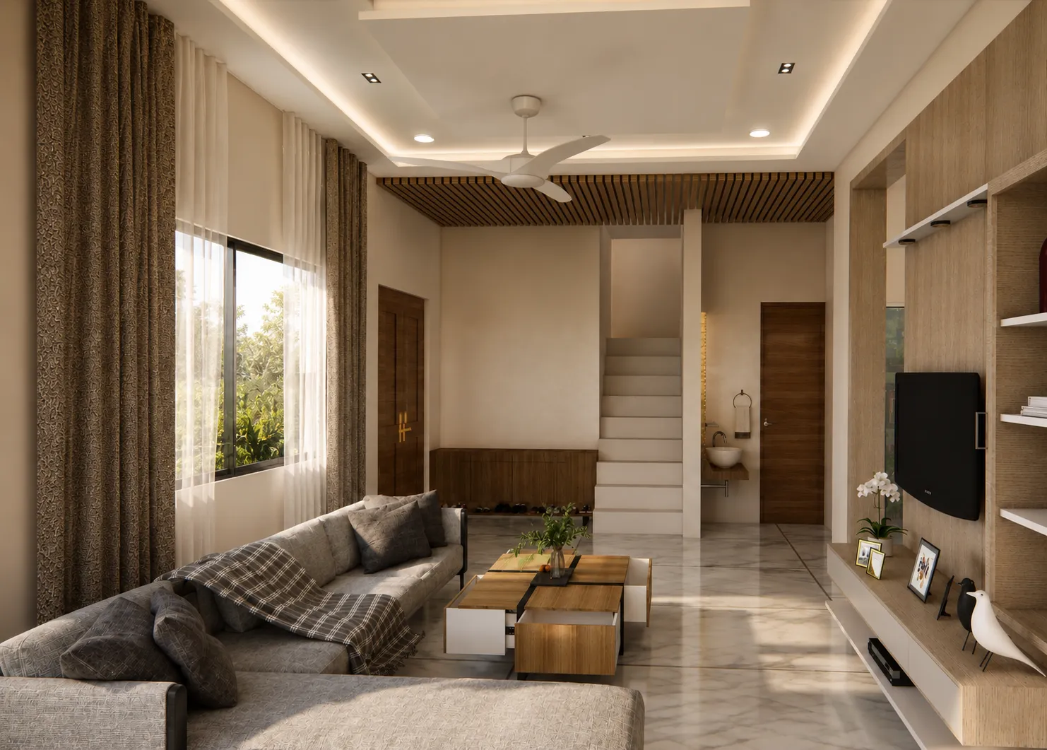 Family home, Bharuch — Home design, Bharuch