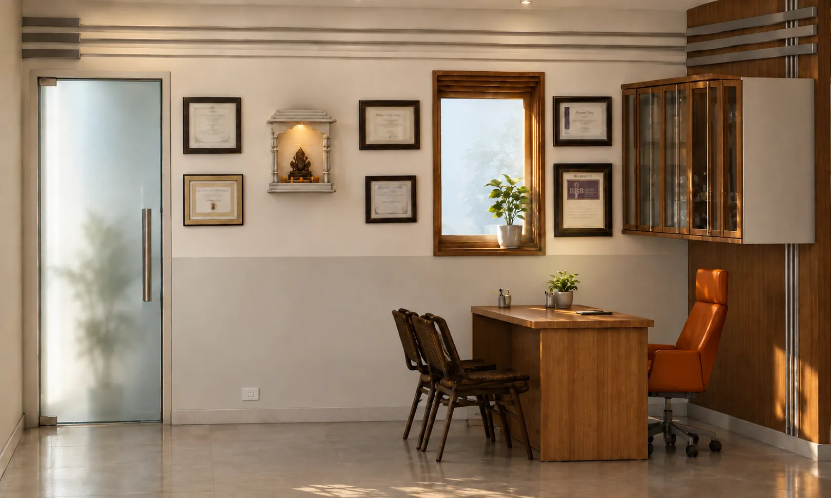 Dental clinic and residence, Jaipur — Healthcare & residence, Jaipur