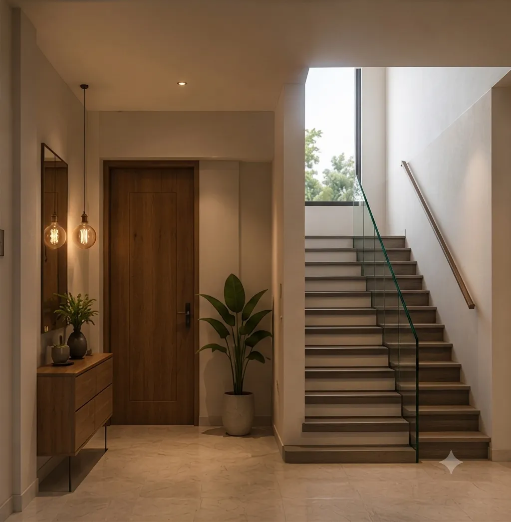 Compact apartment, Mumbai — Home design, Mumbai