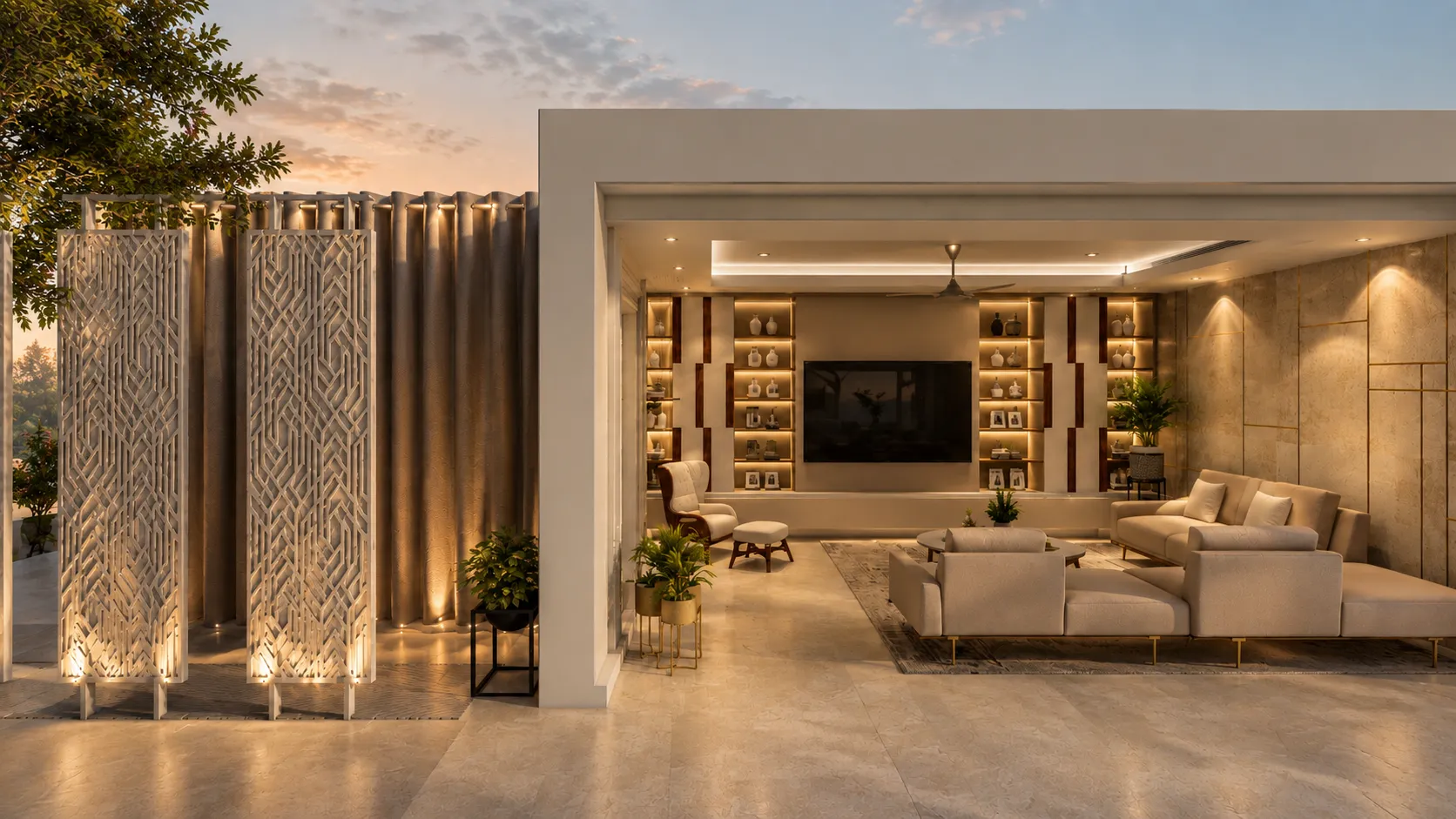 Dental clinic and residence, Jaipur — Healthcare & residence, Jaipur