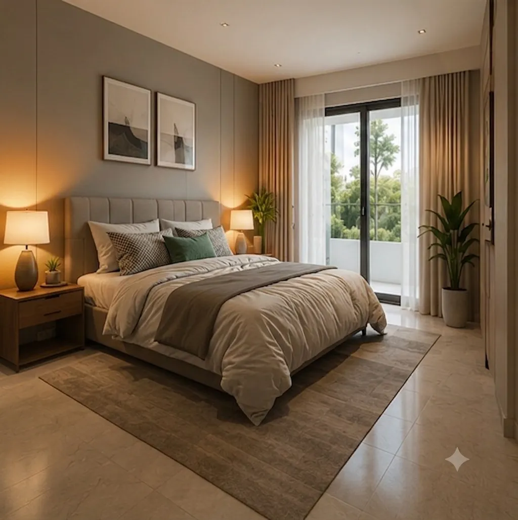 Compact apartment, Mumbai — Home design, Mumbai