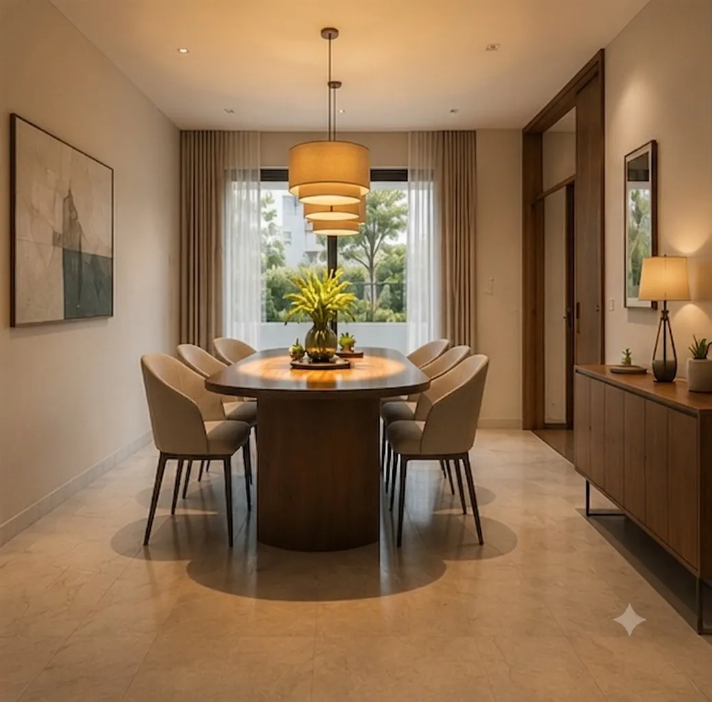 Compact apartment, Mumbai — Home design, Mumbai
