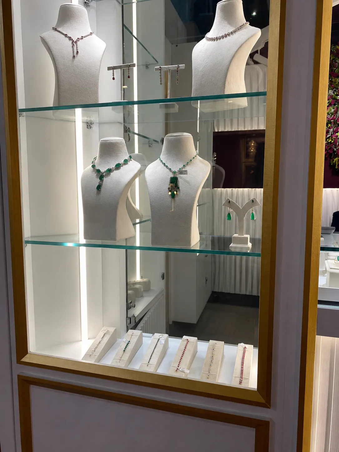 Nihar Jewels booth, JECC Jaipur — Retail, JECC, Jaipur