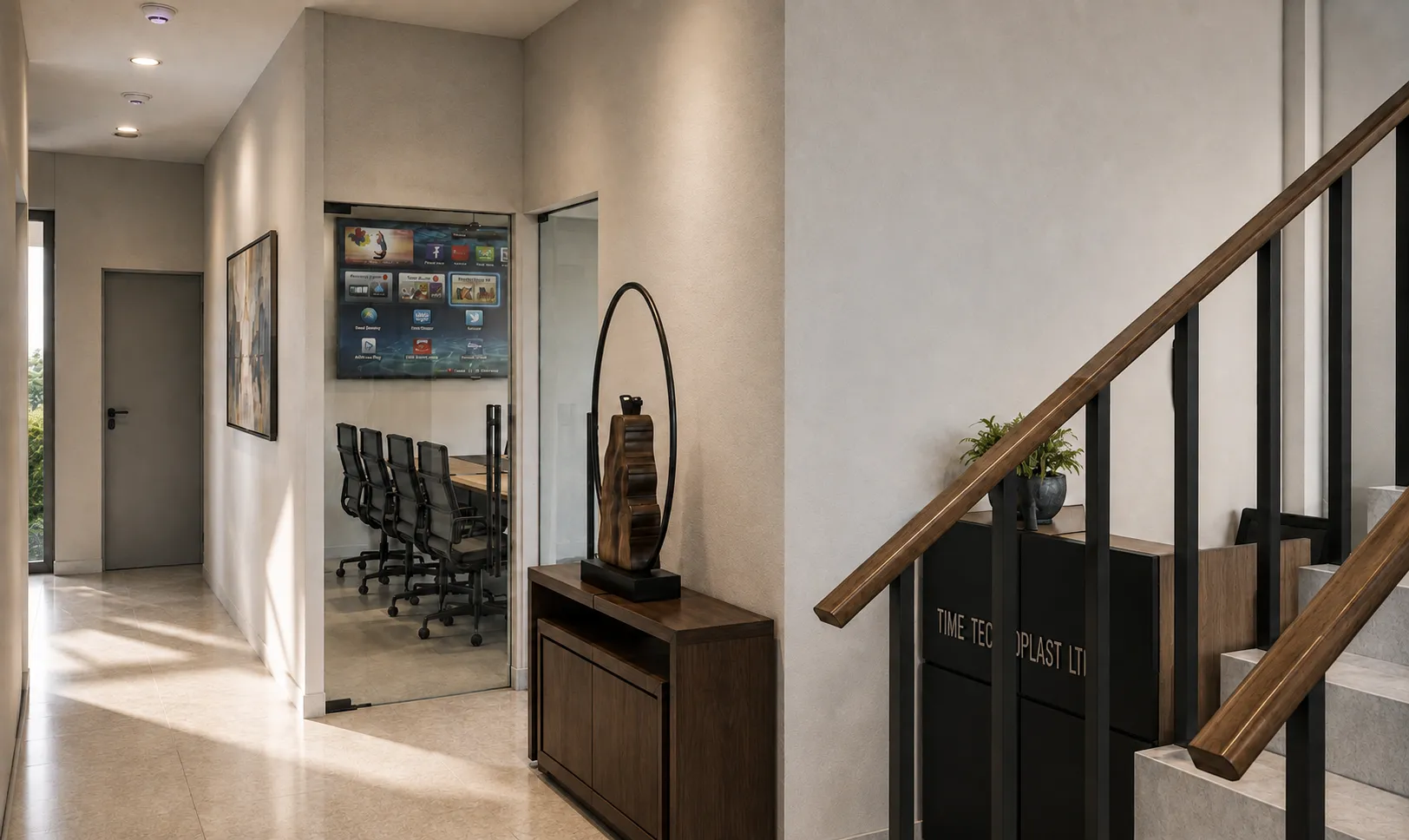 Time Technoplast office, Dahej — Workplace, Dahej