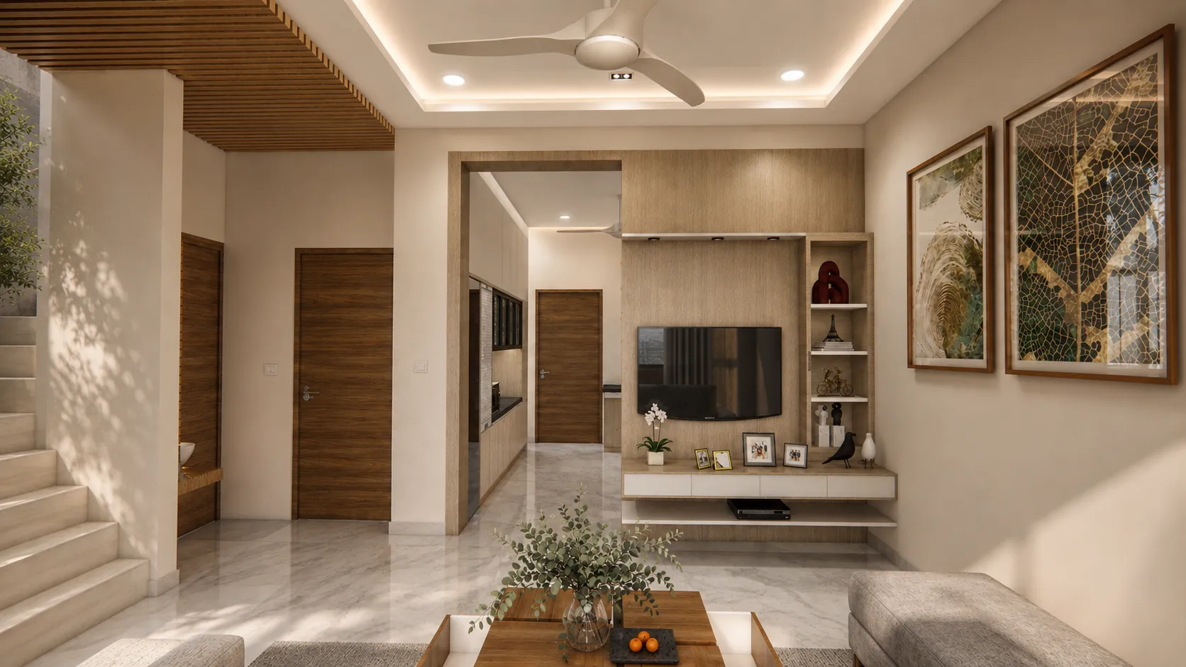 Family home, Bharuch — Home design, Bharuch