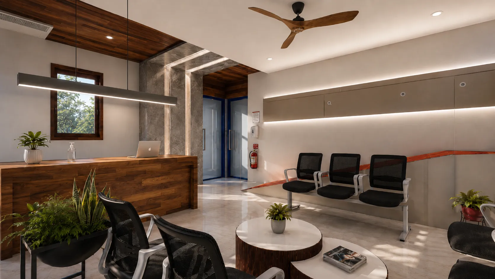 Dental clinic and residence, Jaipur — Healthcare & residence, Jaipur